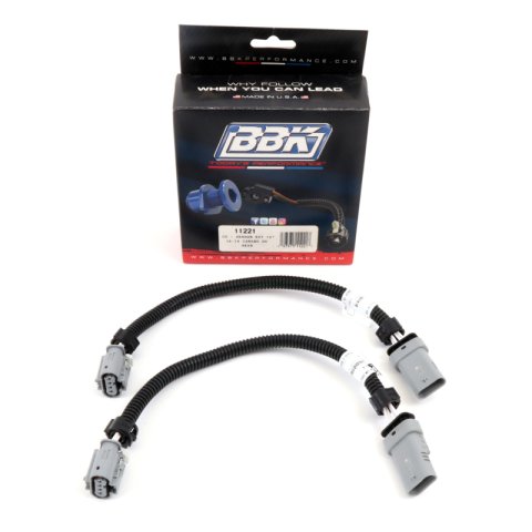 BBK 16-20 GM Camaro 6.2L SS Manual Trans O2 Sensor Wire Harness Extensions (Rear) thumbnail 3