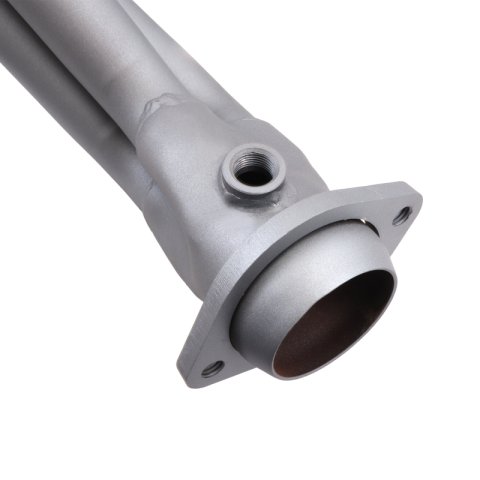 BBK 05-10 Dodge Challenger V6 Long Tube Exhaust Headers And Y Pipe And Converters - 1-5/8 Chrome thumbnail 4