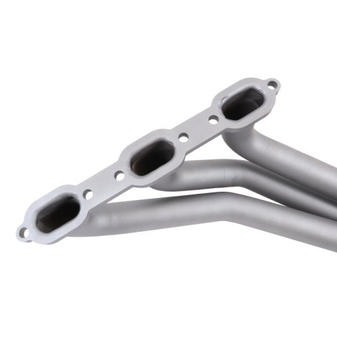 BBK 05-10 Dodge Challenger V6 Long Tube Exhaust Headers And Y Pipe And Converters - 1-5/8 Chrome thumbnail 8