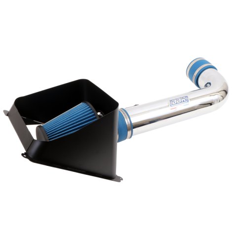 BBK 14-19 Chevrolet/GMC Truck 5.3L/6.2L Cold Air Intake Kit - Chrome Finish thumbnail 1