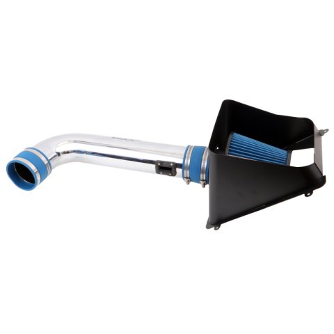 BBK 14-19 Chevrolet/GMC Truck 5.3L/6.2L Cold Air Intake Kit - Chrome Finish thumbnail 4
