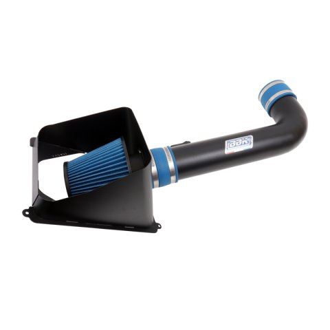 BBK 14-19 Chevrolet/GMC Truck 5.3L/6.2L Cold Air Intake Kit - Blackout Finish (GM Vehicles Only) thumbnail 2