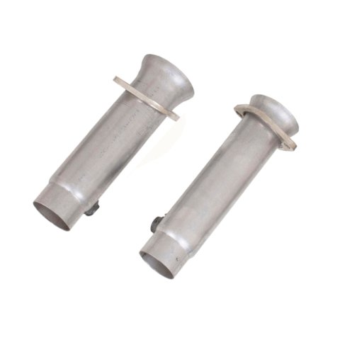 BBK 2-3/4in Universal Flared Exhaust Flow Tubes thumbnail 1