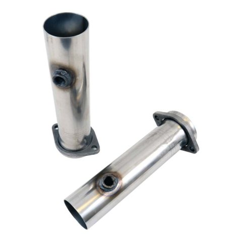 BBK 2-1/2in Universal Flared Exhaust Flow Tubes thumbnail 1