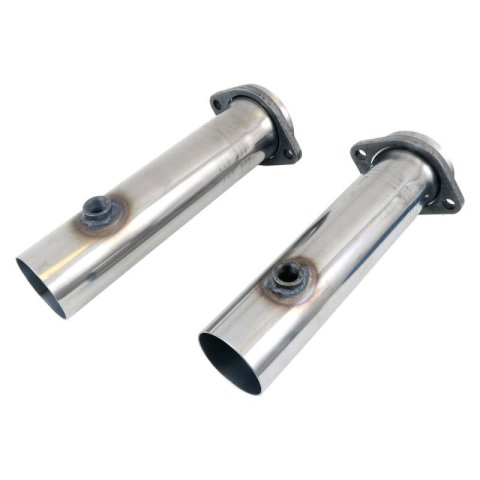 BBK 2-1/2in Universal Flared Exhaust Flow Tubes thumbnail 5