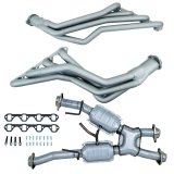 BBK 79-93 Ford Mustang 5.0L 1-5/8 Long Tube Headers w/High Flow Catted X-Pipe (Ti Ceramic) thumbnail 1