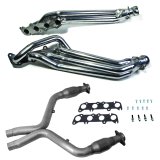 BBK 16-20 Ford Mustang GT350 3in High Flow Catted Pipe Kit (For 1856/18560/18565) thumbnail 1