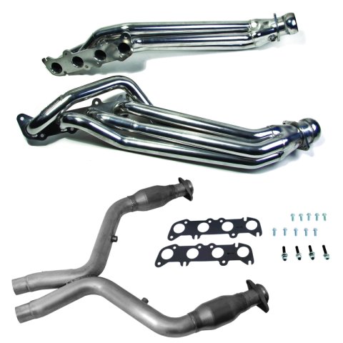 BBK 16-20 Ford Mustang GT350 3in High Flow Catted Pipe Kit (For 1856/18560/18565)