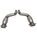 BBK 16-20 Ford Mustang GT350 3in High Flow Catted Pipe Kit (For 1856/18560/18565) thumbnail 2