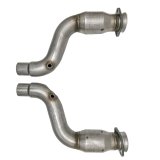 BBK 16-20 Ford Mustang GT350 3in High Flow Catted Pipe Kit (For 1856/18560/18565) thumbnail 3