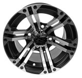 ITP SS 212 12x7 / 4x110 BP / 5+2 Offset Machined Wheel thumbnail 3