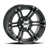 ITP SS 212 14x6 / 4x156 BP / 4+2 Offset Black Wheel thumbnail 2