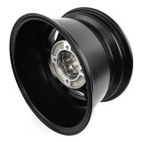 ITP SS 212 14x6 / 4x137 BP / 4+2 Offset Black Wheel thumbnail 2