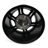 ITP SS 212 14x6 / 4x137 BP / 4+2 Offset Black Wheel thumbnail 4