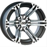 ITP SS 212 14x6 / 4x137 BP / 4+2 Offset Machined Wheel thumbnail 1