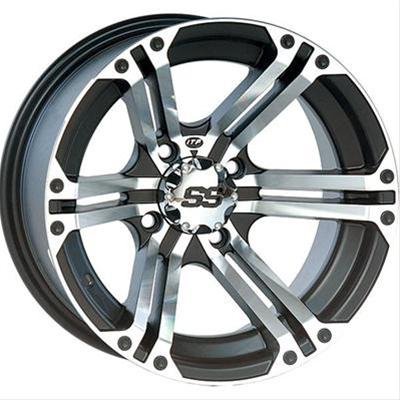 ITP SS 212 14x6 / 4x137 BP / 4+2 Offset Machined Wheel