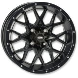 ITP Hurricane 18x6.5 / 4x156 BP / 4+2.5 Offset Gloss Black Wheel thumbnail 2