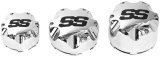 ITP SS Alloy Center Cap - 4x110 - Chrome thumbnail 1