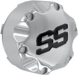 ITP SS Alloy Center Cap - 4x110 - Chrome thumbnail 2