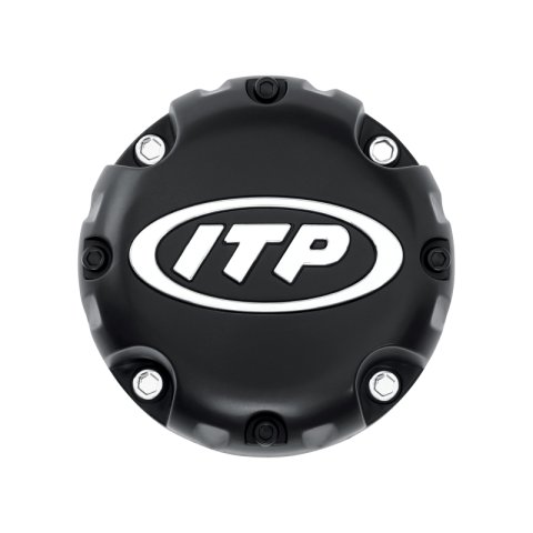 ITP Center Cap - 4x136-156 - Black thumbnail 1