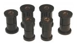 Prothane 81-87 GM K30 Rear Spring & Shackle Bushings (w/ 1 3/8in OD Frame Shackle Bush) - Black thumbnail 1