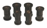 Prothane 81-87 GM K30 Rear Spring & Shackle Bushings (w/ 1 3/8in OD Frame Shackle Bush) - Black thumbnail 2