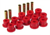 Prothane 73-87 GM Rear Spring & Shackle Bushings (w/ 1.75in Bushings) - Red thumbnail 2