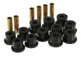 Prothane 73-87 GM Rear Spring & Shackle Bushings (w/ 1.75in Bushings) - Black thumbnail 2