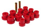 Prothane 70-81 Chevy Camaro Rear Spring Bushings - Red thumbnail 1