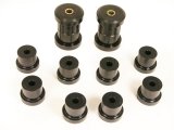 Prothane 70-81 Chevy Camaro Rear Spring Bushings - Black thumbnail 3