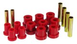 Prothane 88-91 Chevy Blazer/Suburban 4wd Front Spring Eye Bushings - Red thumbnail 2