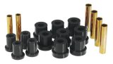 Prothane 88-91 Chevy Blazer/Suburban 4wd Front Spring Eye Bushings - Black thumbnail 2