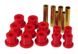 Prothane 67-70 GM 4wd Front Spring & Shackle Bushings - Red thumbnail 2