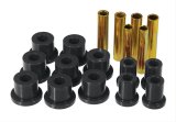 Prothane 67-70 GM 4wd Front Spring & Shackle Bushings - Black thumbnail 1