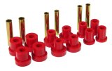 Prothane GM Front Spring & Shackle Bushings - Red thumbnail 1