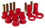 Prothane 82-00 GM S-Series 2/4wd Rear Spring & Shackle Bushings - Red thumbnail 1