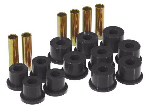 Prothane 88-98 GM 2/4wd Rear Spring & Shackle Bushings - Black thumbnail 2