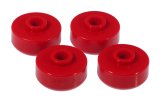 Prothane 63-82 Chevy Corvette Rear Spring Cushions - Red thumbnail 2