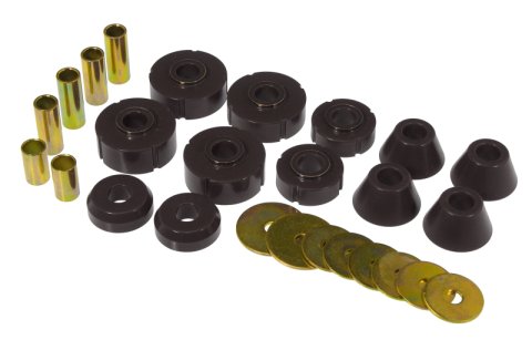 Prothane 67-72 Chevy C10 Body Mount Kit - Black thumbnail 2