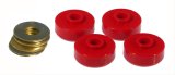 Prothane 84-96 Chevy Corvette Rear Spring Cushions - Red thumbnail 1