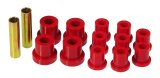 Prothane 54-62 Chevy Corvette Rear Leaf Spring Bushings - Red thumbnail 1