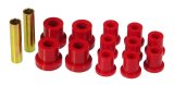 Prothane 54-62 Chevy Corvette Rear Leaf Spring Bushings - Red thumbnail 2