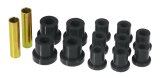 Prothane 54-62 Chevy Corvette Rear Leaf Spring Bushings - Black thumbnail 2