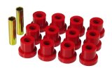 Prothane 55 Chevy Full Rear Spring Bushings - Red thumbnail 1
