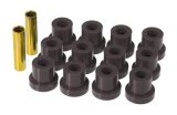 Prothane 55 Chevy Full Rear Spring Bushings - Black thumbnail 1