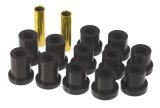 Prothane 56-57 Chevy Full Rear Spring Bushings - Black thumbnail 1