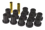 Prothane 56-57 Chevy Full Rear Spring Bushings - Black thumbnail 2