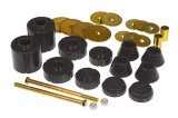 Prothane 67-72 GM Body Mount 12 Bushing Kit - Black thumbnail 2