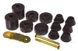 Prothane 73-80 GM Body Mount 12 Bushing Kit - Black thumbnail 1