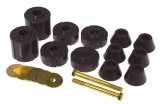 Prothane 73-80 GM Body Mount 12 Bushing Kit - Black thumbnail 2